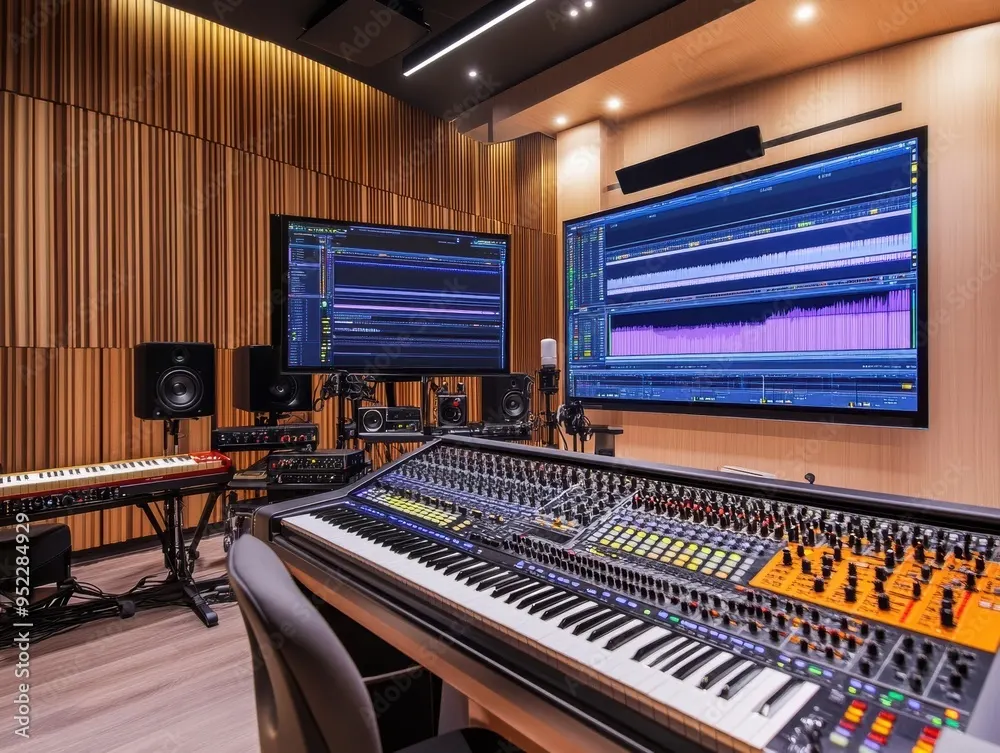 STUDIO MUSICA KLU MUSIC - 2023 – proiect de izolație cu celuloză realizat de Fibroterm