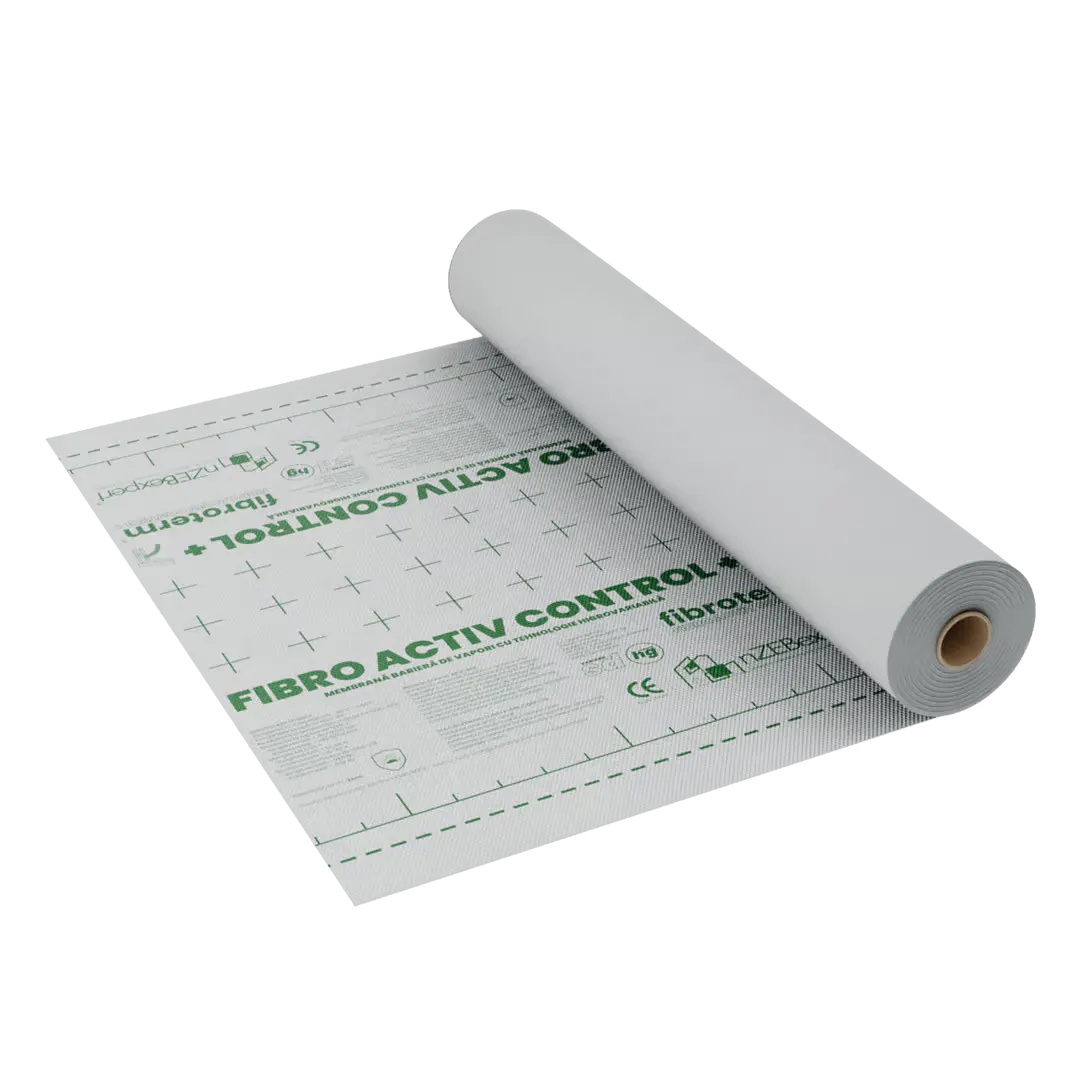 Rolă de membrană Fibro Activ Control, parțial desfășurată – reprezentare 3D