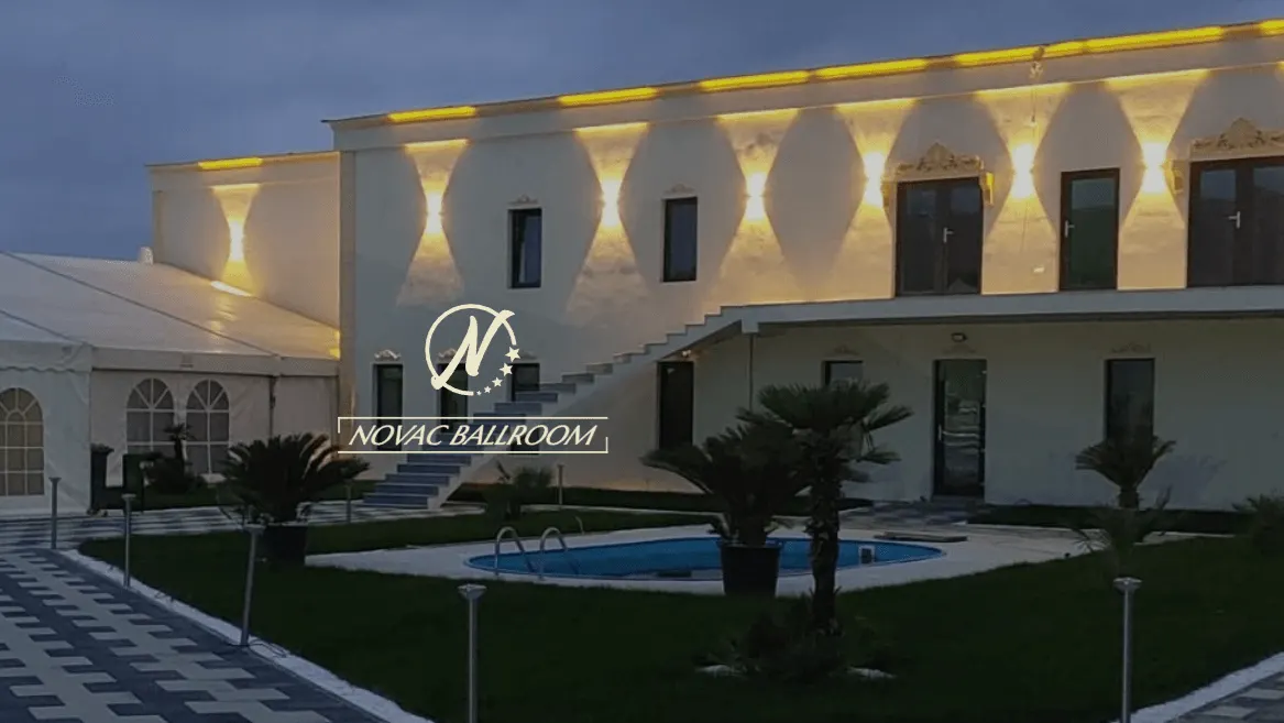 Novac Ballroom Events - Vidra 2024 – proiect de izolație cu celuloză realizat de Fibroterm