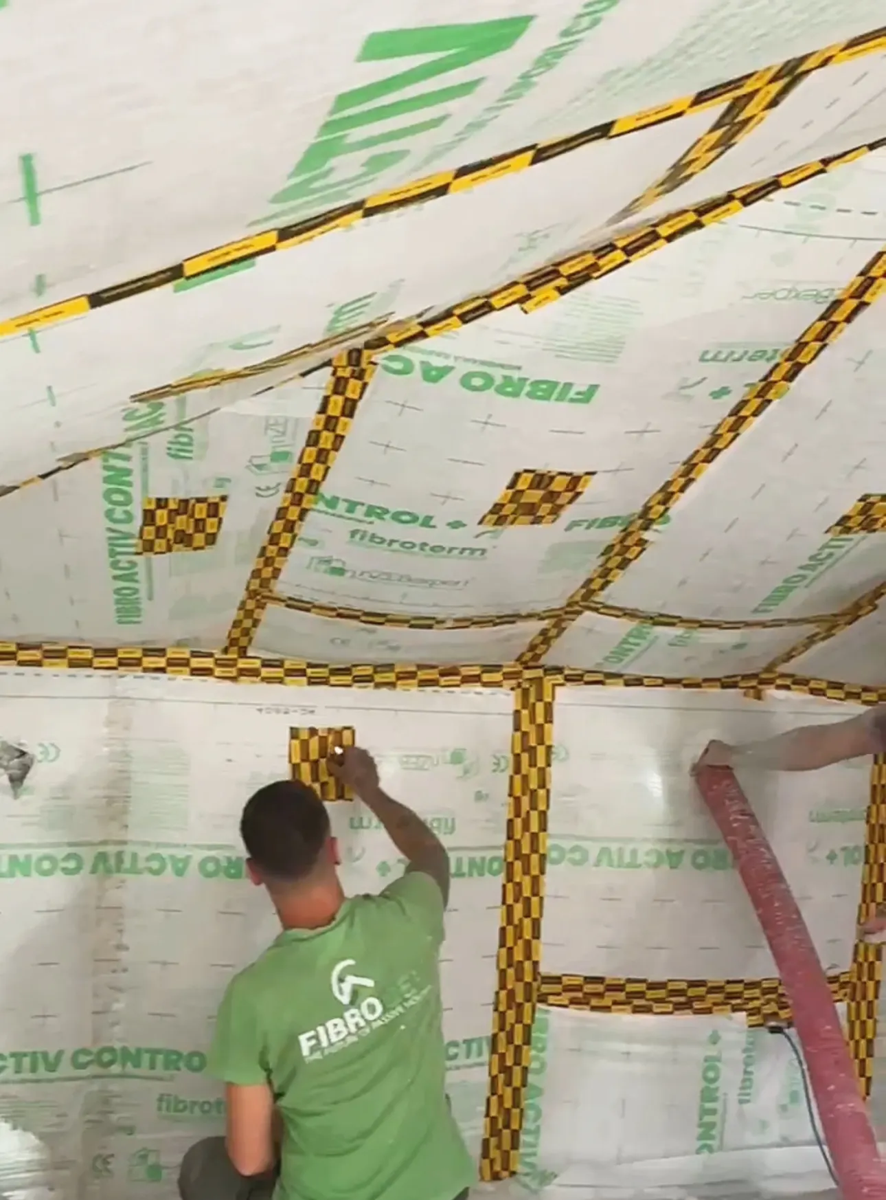 CASA nZEB - BRAGADIRU - 2024 – proiect de izolație cu celuloză realizat de Fibroterm