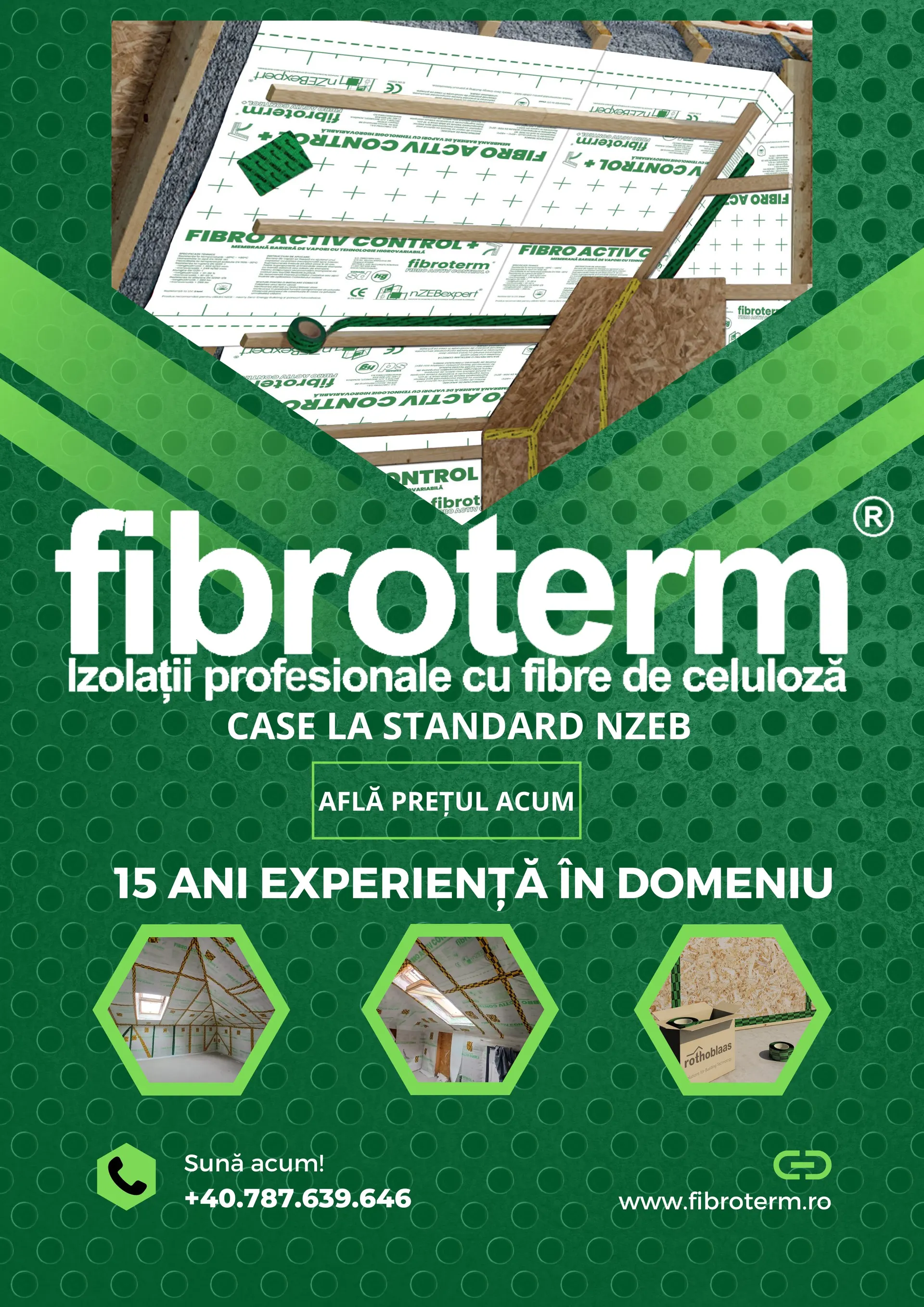 Izolația cu celuloză