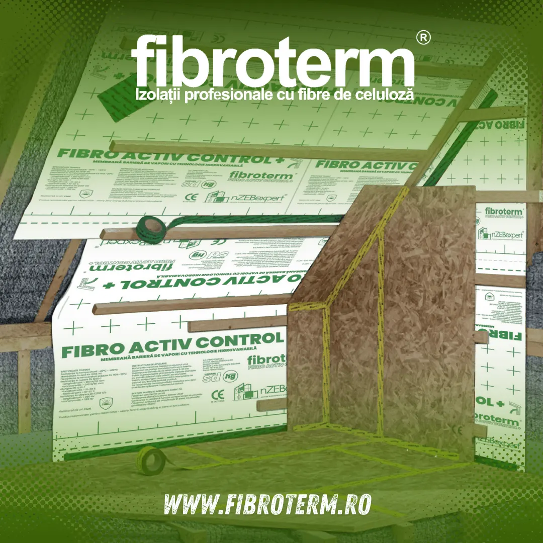 Bariera de vapori Fibro Activ Control+ SD VAriabil