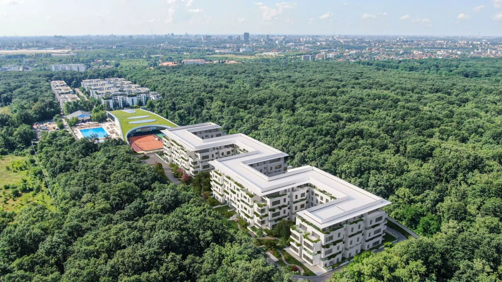 Stejarii Collection 2023-2024 – proiect de izolație cu celuloză realizat de Fibroterm