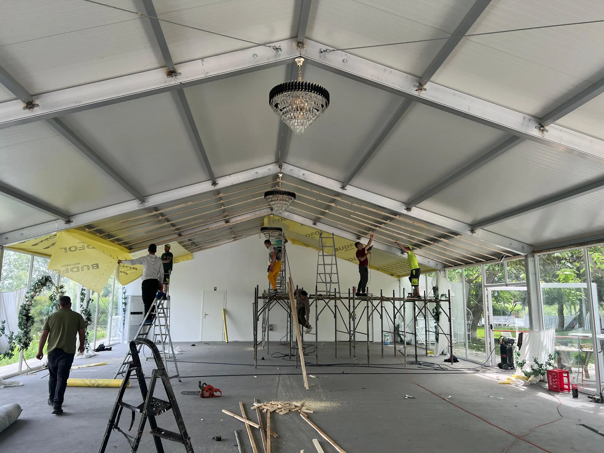 MAGURA EVENTS - Buturgeni 2022 – proiect de izolație cu celuloză realizat de Fibroterm